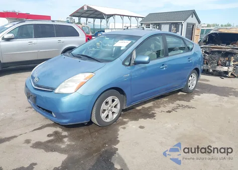 2006 Toyota Prius from USA, damaged, VIN JTDKB20U467544275